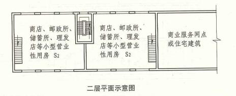 2.1.4 图示2(二层平面示意图)